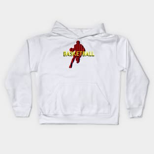 Basketball, Kids Hoodie